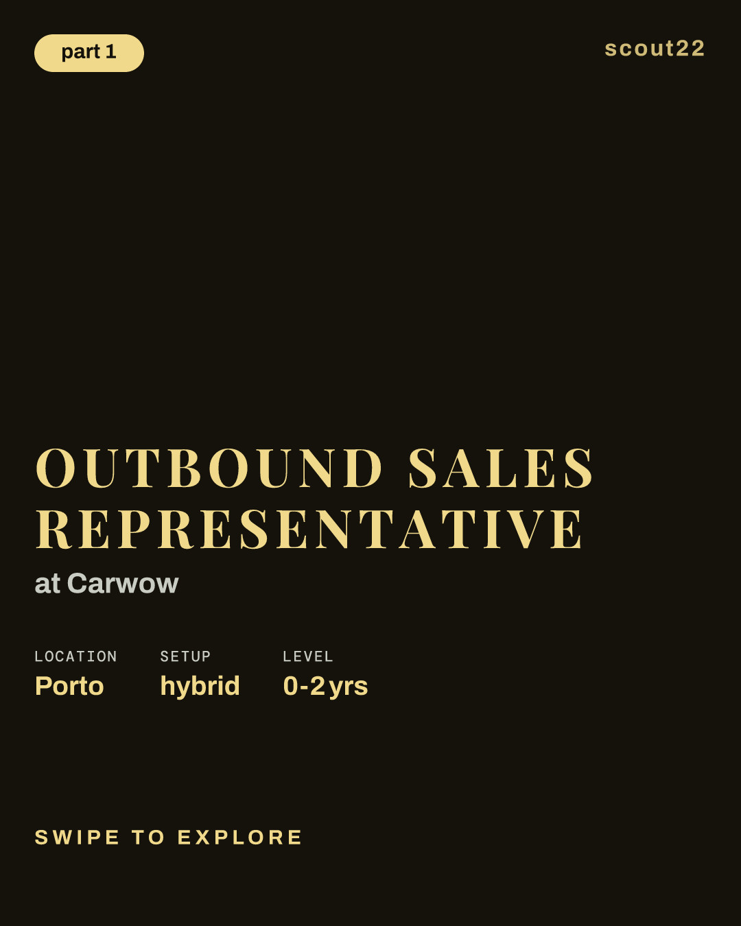 Outbound Sales Representative at Carwow