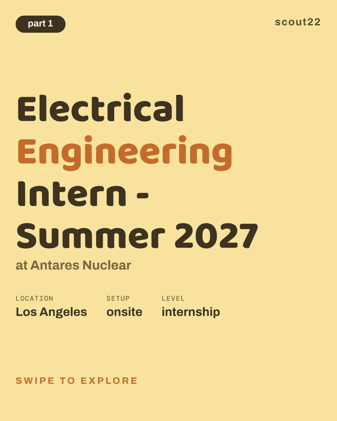 Electrical Engineering Intern - Summer 2027 at Antares Nuclear