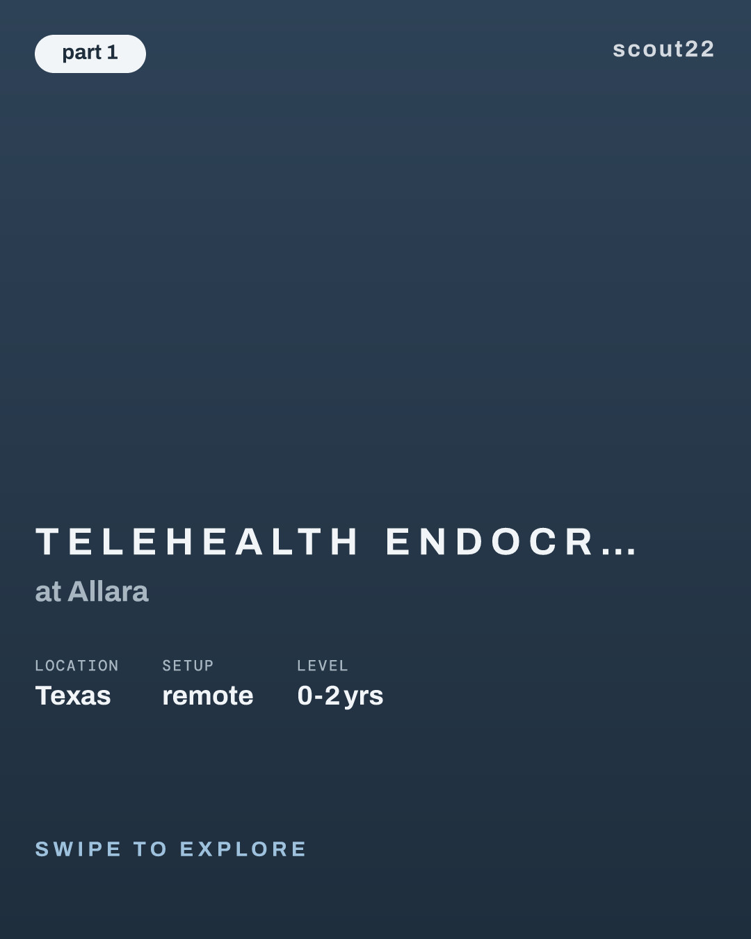 Telehealth Endocrinologist (1099)| Evenings, Fridays, and/or Weekends at Allara