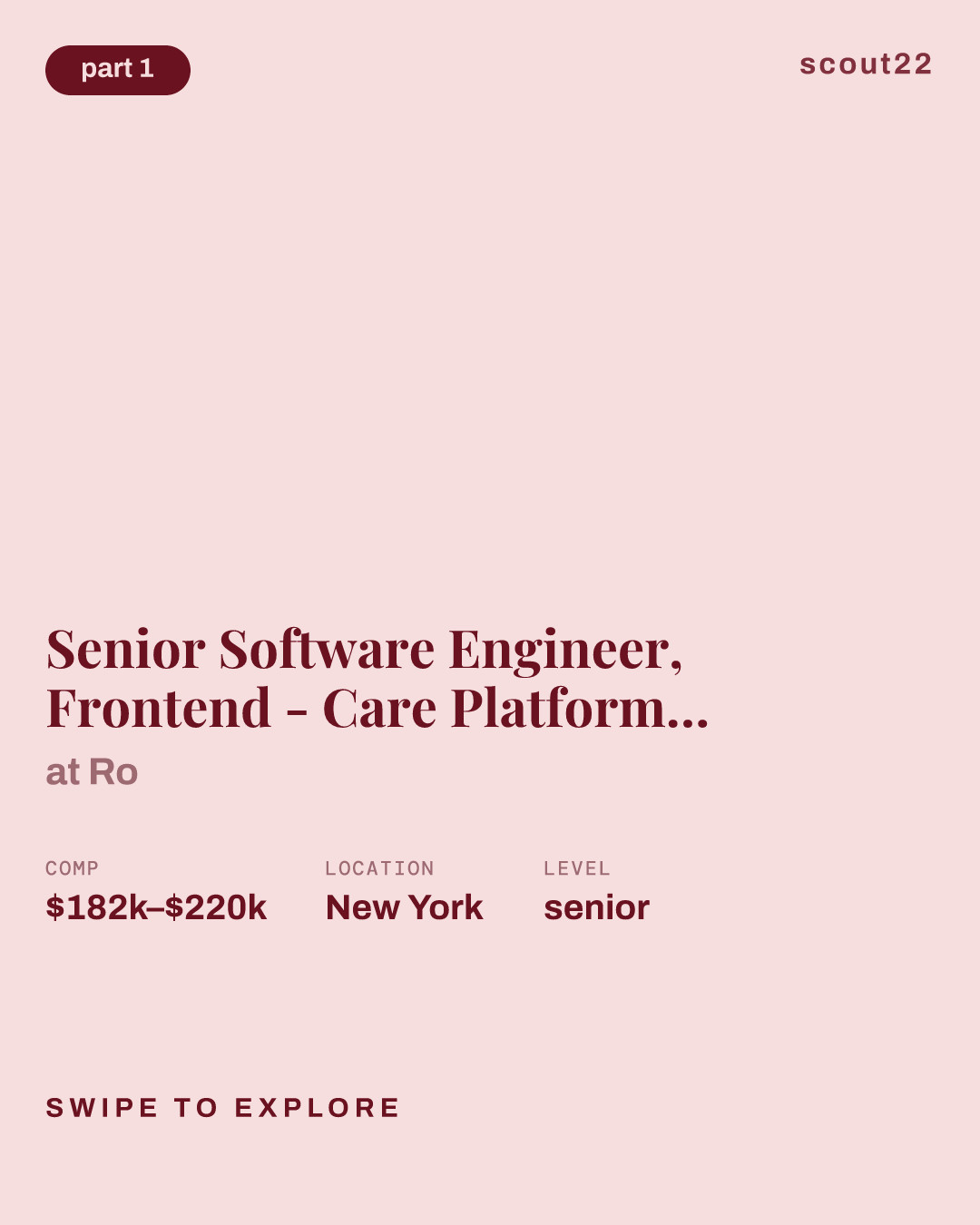 Senior Software Engineer, Frontend - Care Platform Clinical Workflows at Ro