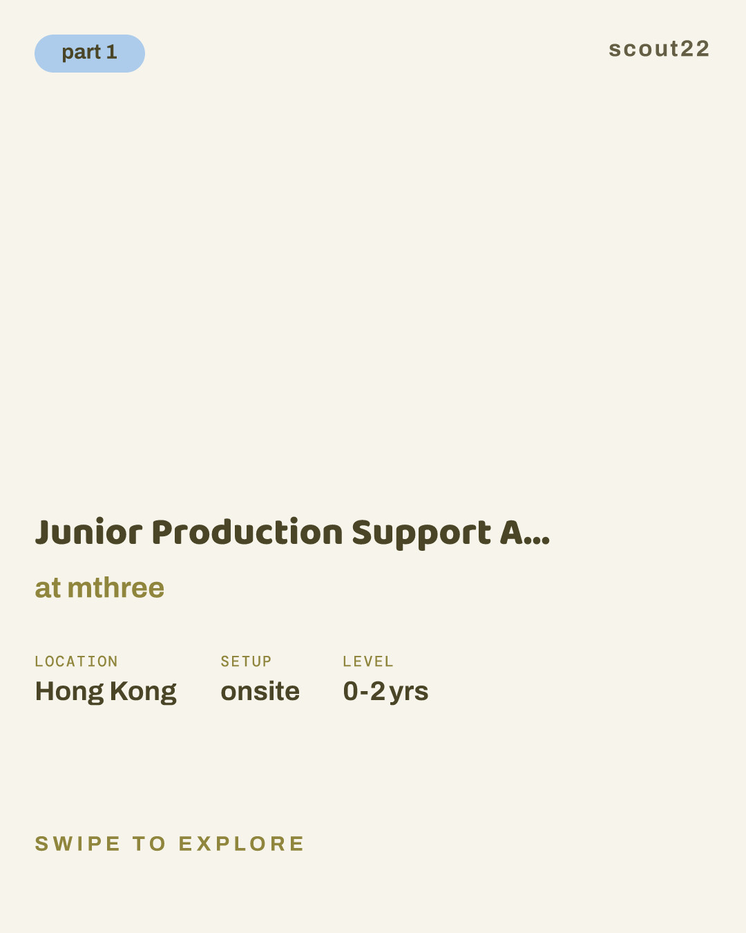 Junior Production Support Analyst - Real Time Market Data - Hong Kong at mthree
