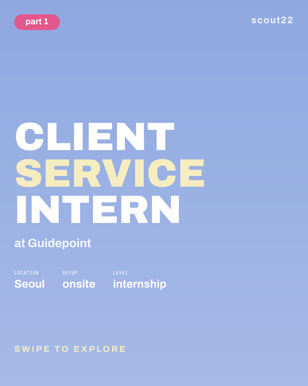 Client Service Intern at Guidepoint
