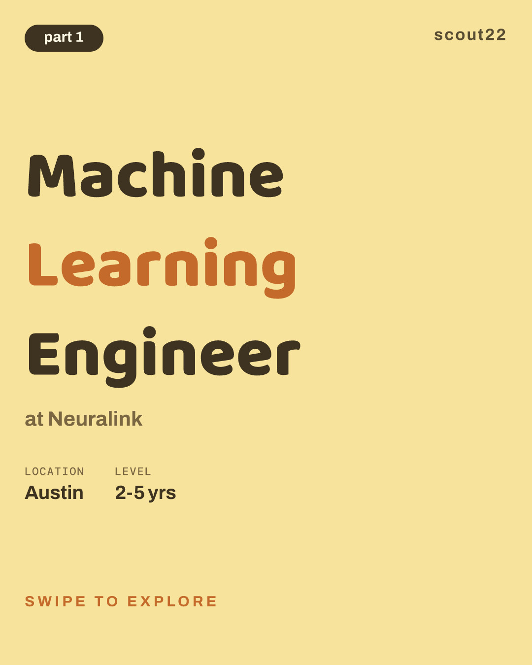 Machine Learning Engineer at Neuralink