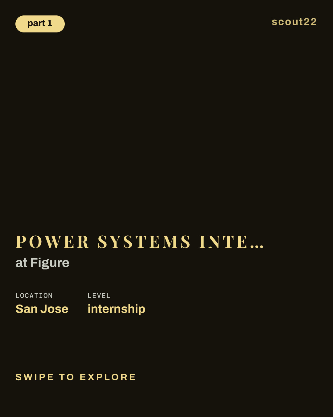 Power Systems Integration Intern [Fall 2026] at Figure