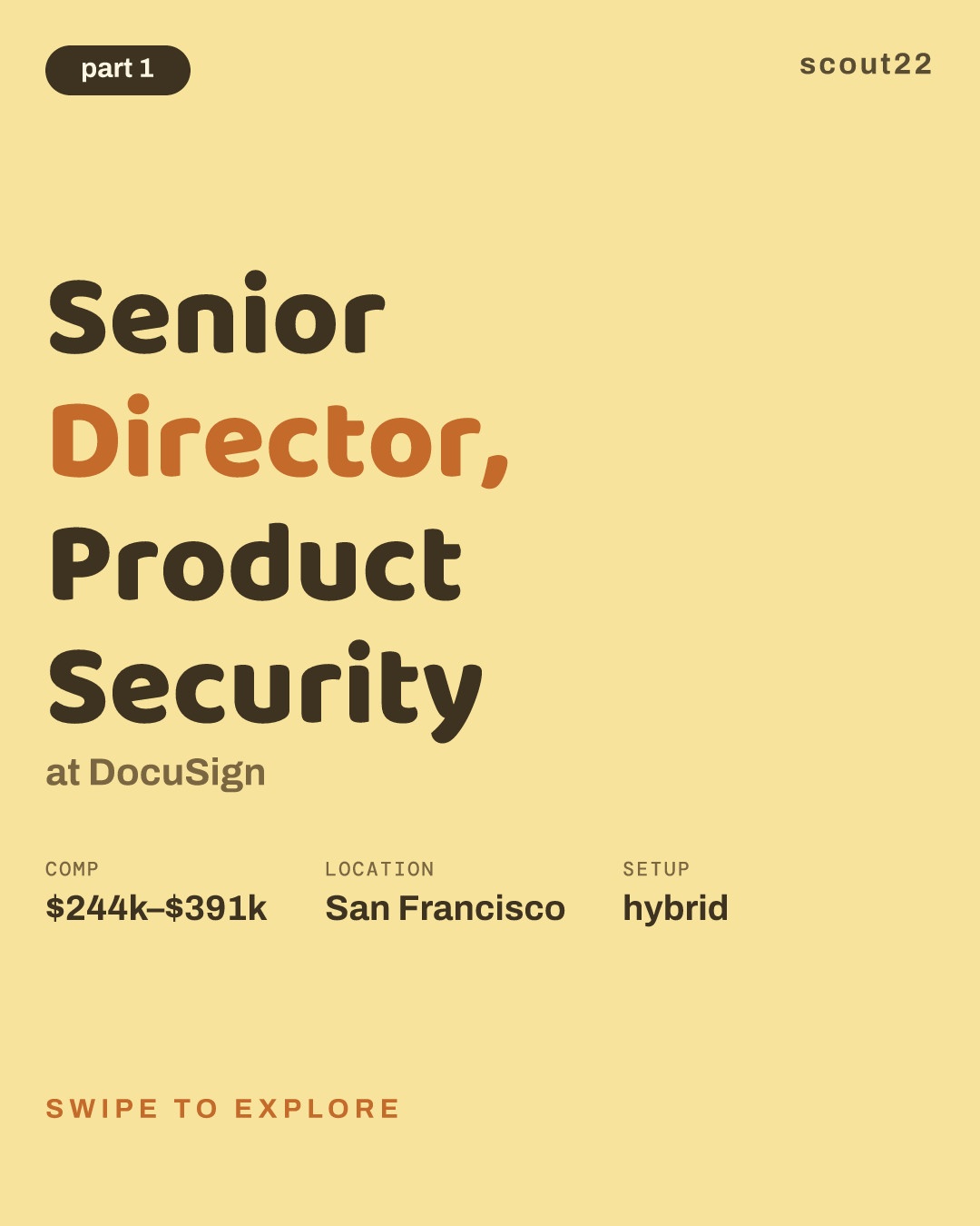 Senior Director, Product Security at DocuSign