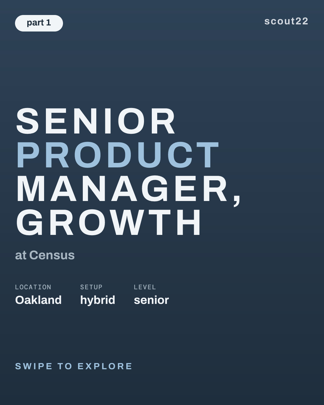 Senior Product Manager, Growth at Census