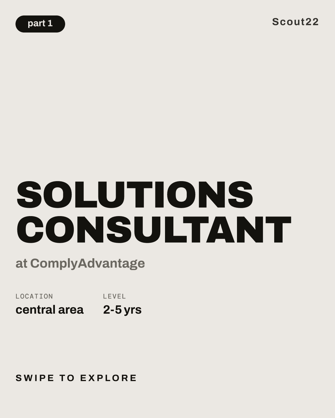 Solutions Consultant at ComplyAdvantage