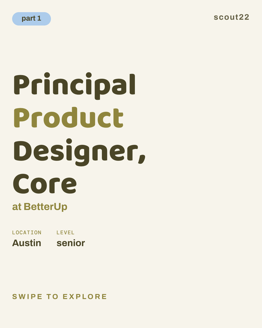 Principal Product Designer, Core at BetterUp