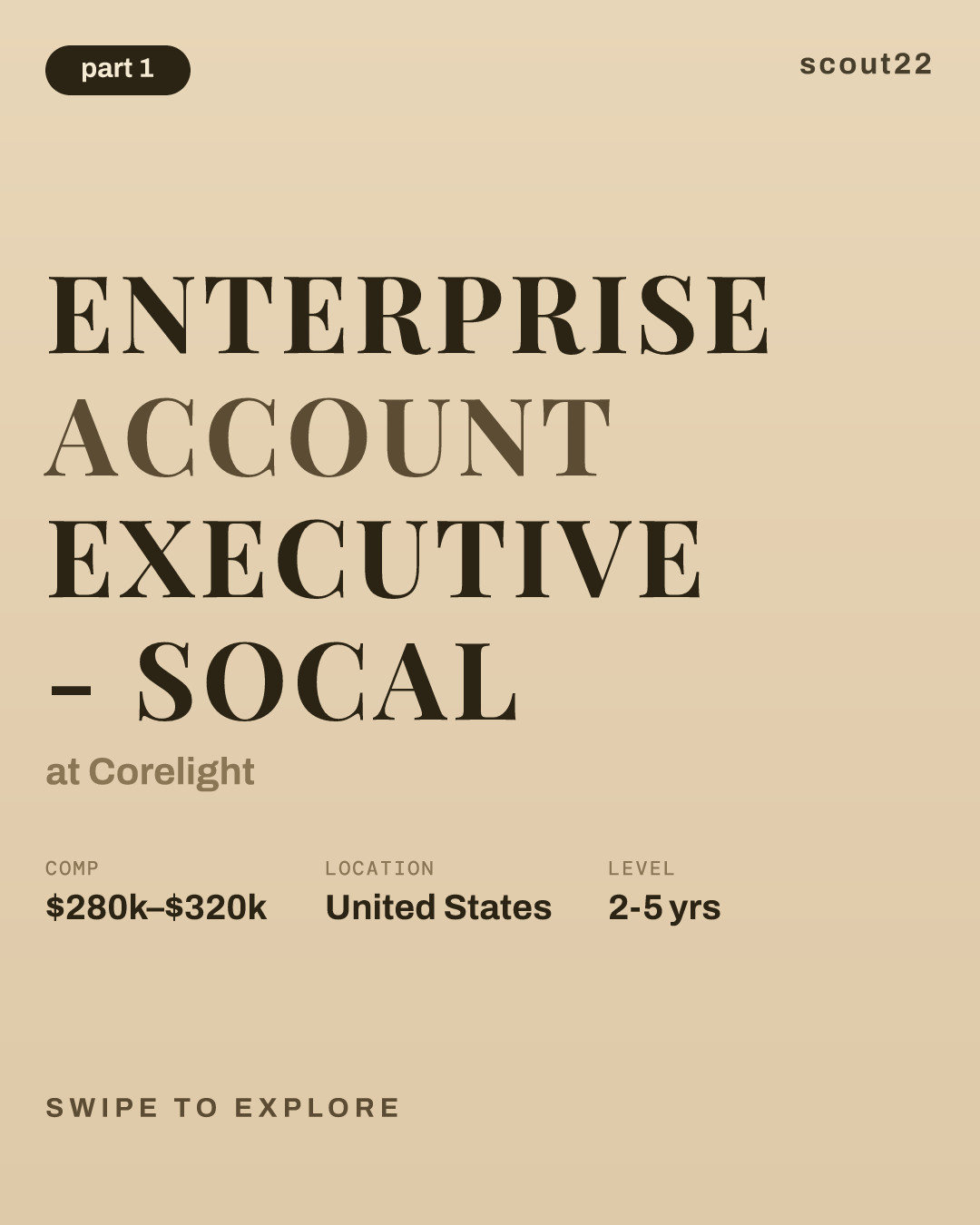 Enterprise Account Executive - SoCal at Corelight