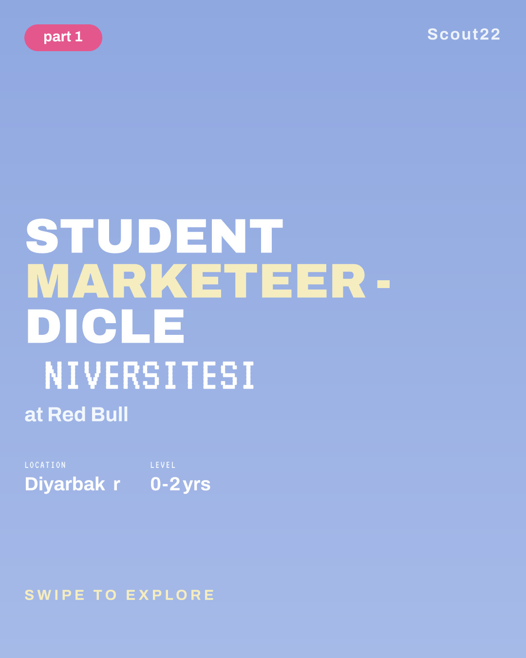 Student Marketeer - Dicle Üniversitesi at Red Bull