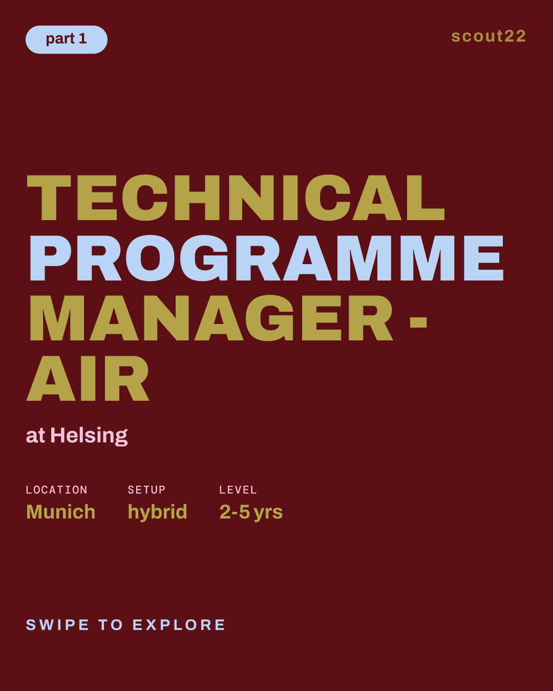 Technical Programme Manager - Air at Helsing