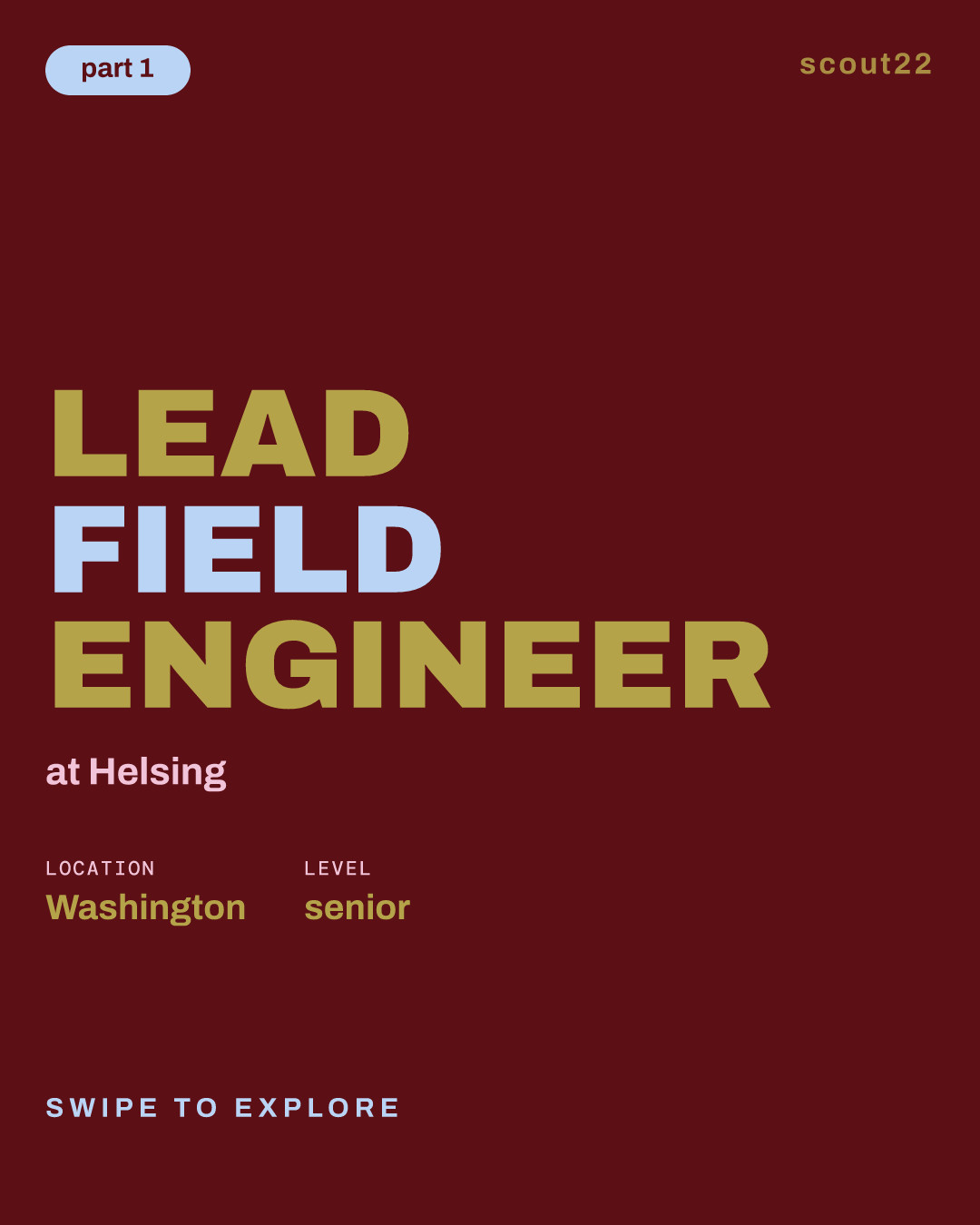 Lead Field Engineer at Helsing
