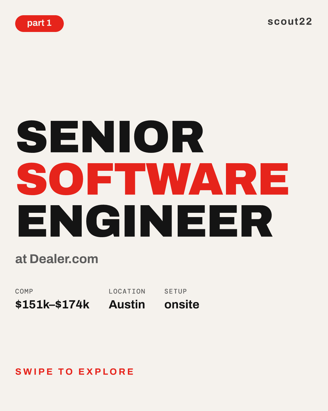 Senior Software Engineer at Dealer.com