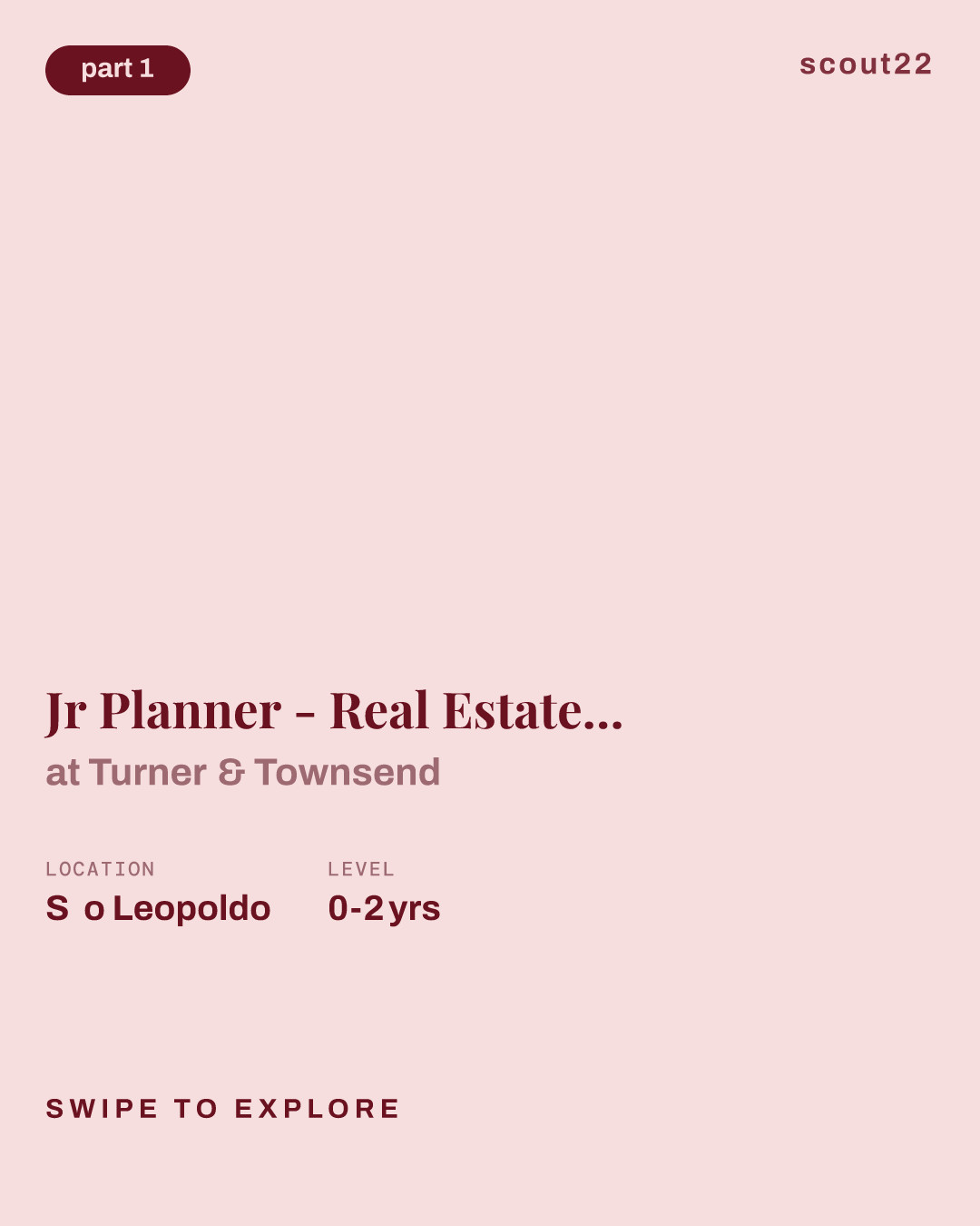 Jr Planner - Real Estate, Rio Grande do Sul at Turner & Townsend