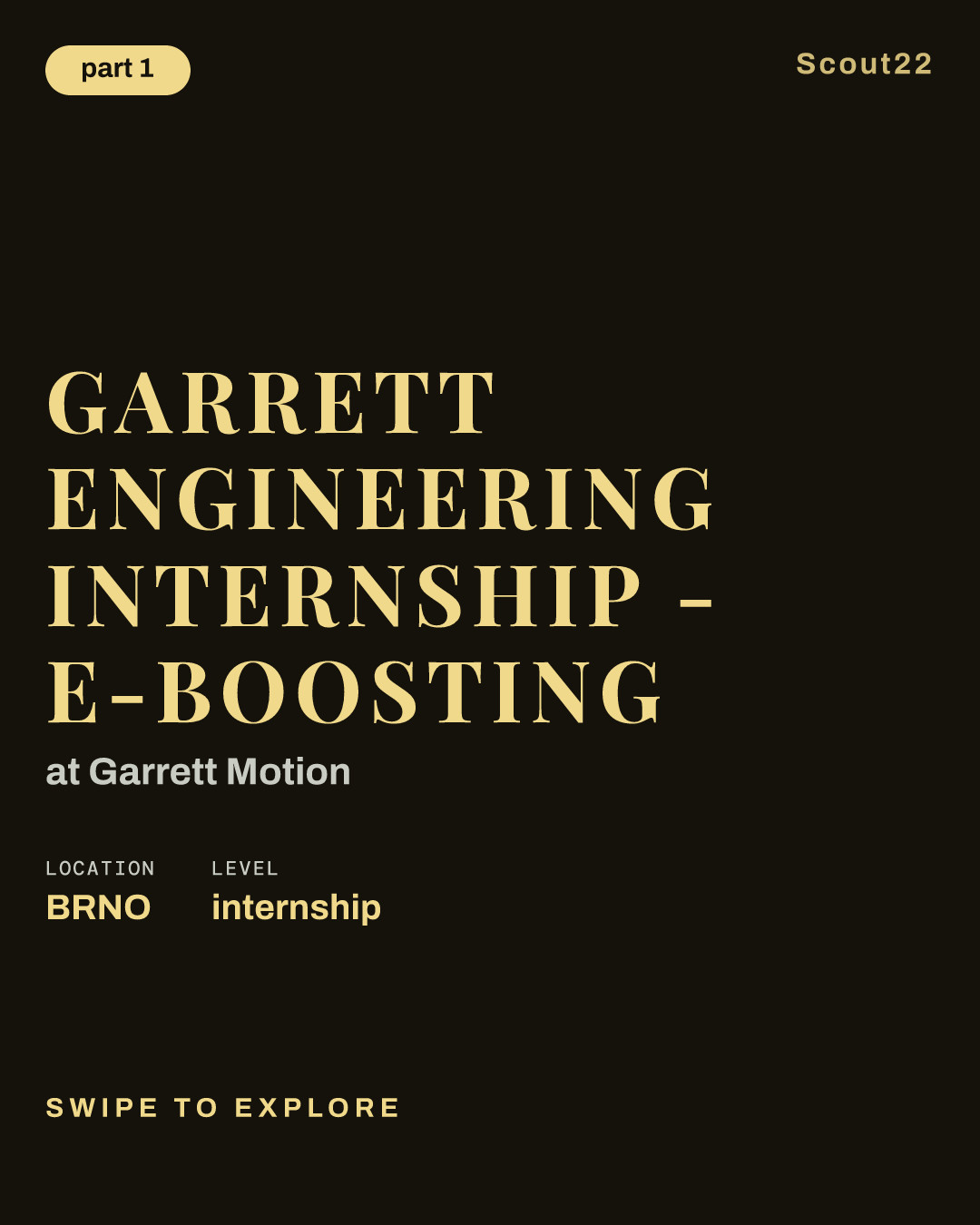 Garrett Engineering Internship - E-Boosting at Garrett Motion