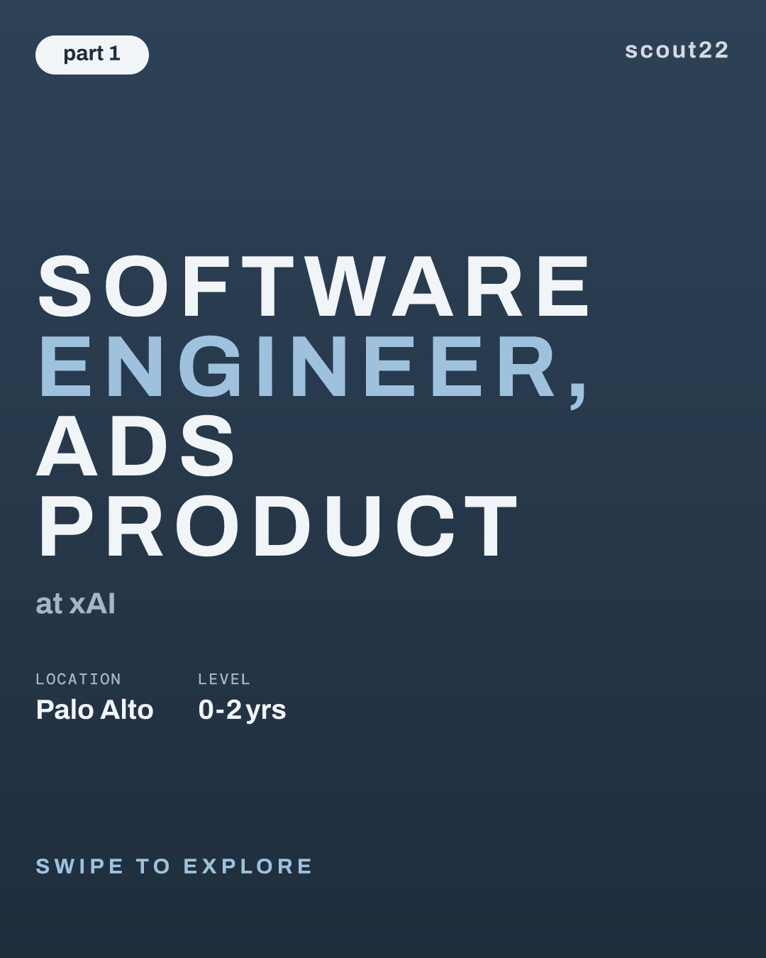 Software Engineer, Ads Product at xAI