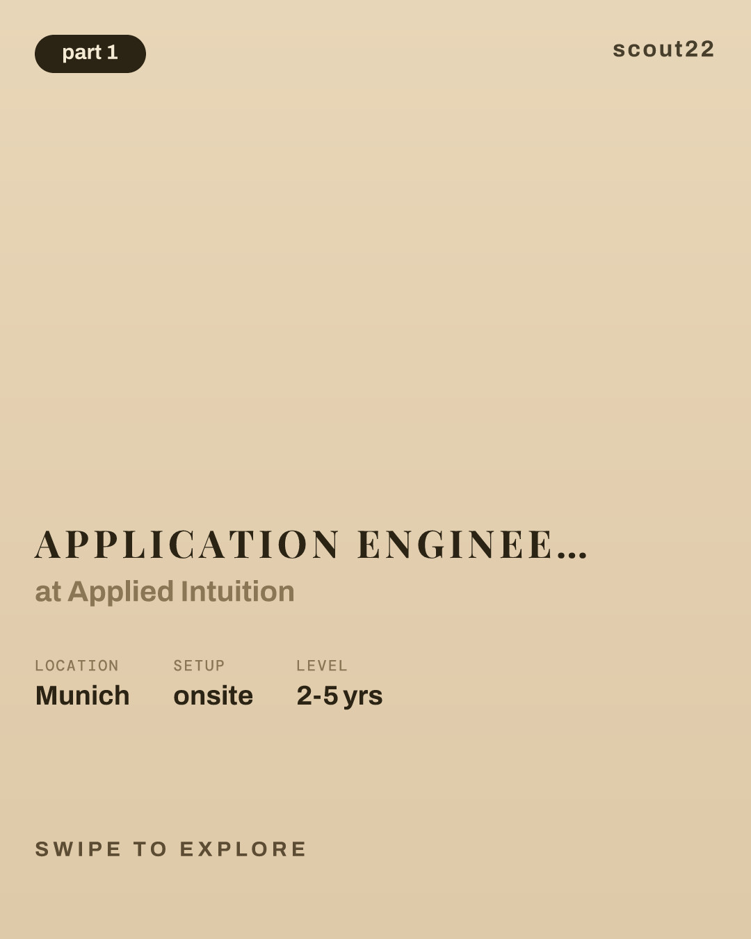 Application Engineer - Technical Customer Lead at Applied Intuition