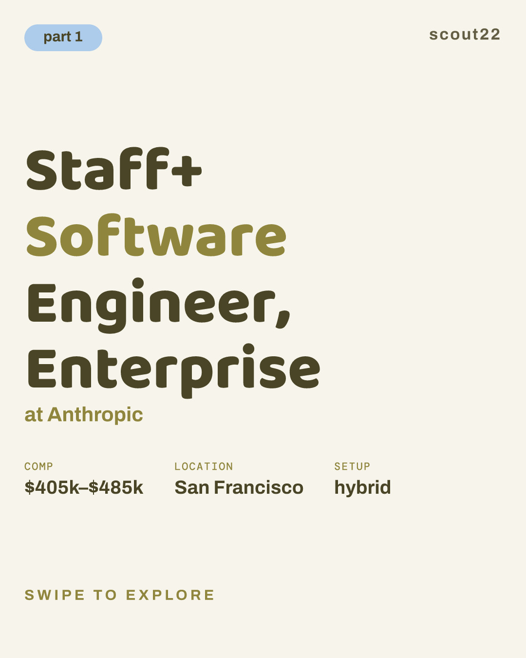 Staff+ Software Engineer, Enterprise at Anthropic