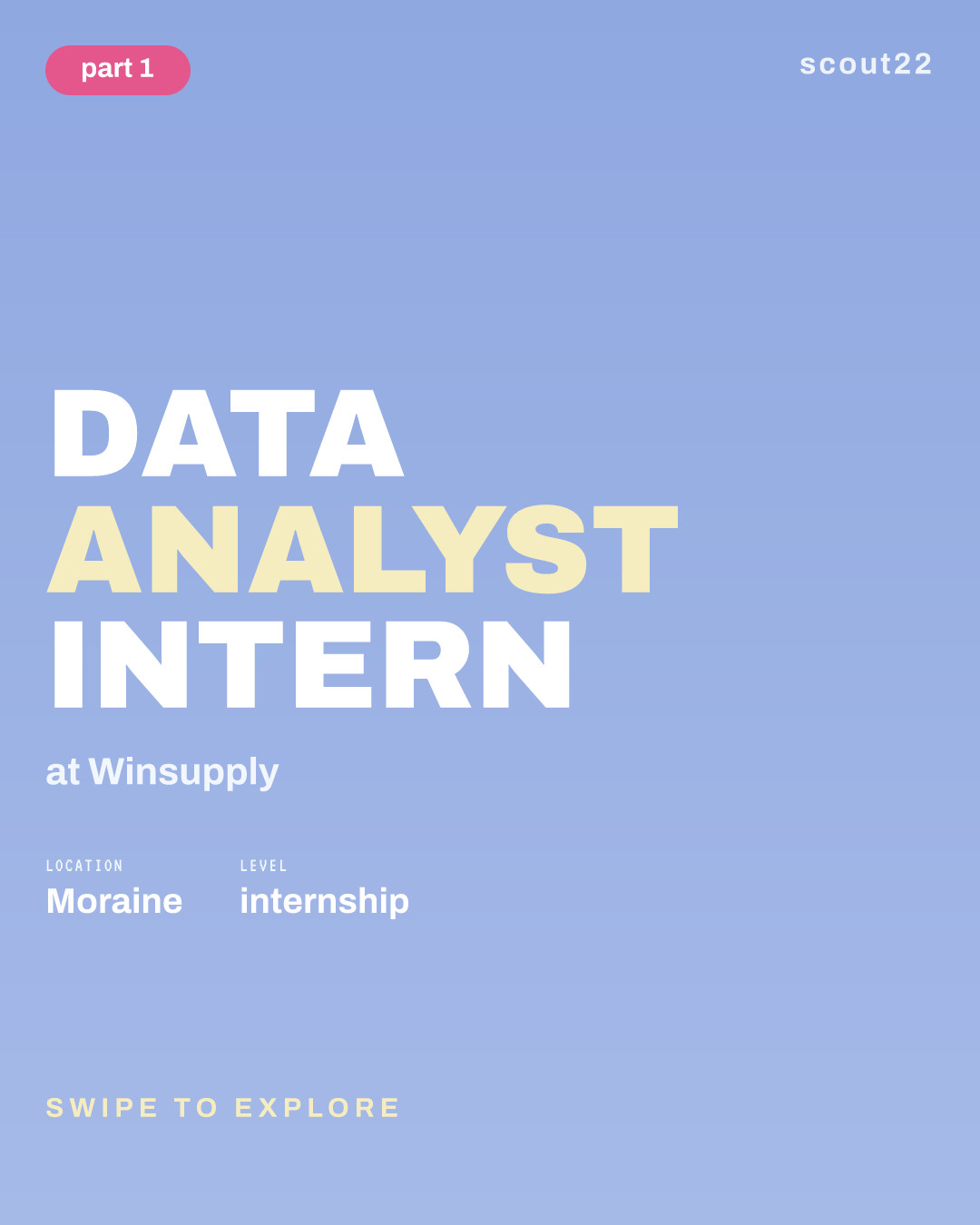 Data Analyst Intern at Winsupply