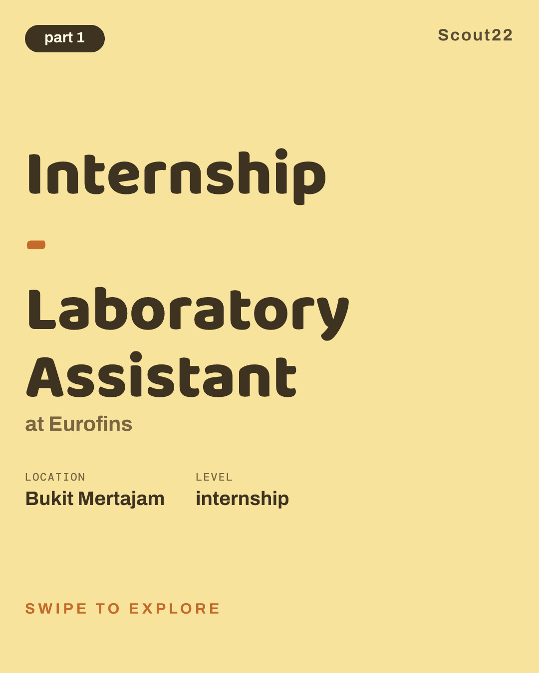 Internship - Laboratory Assistant at Eurofins