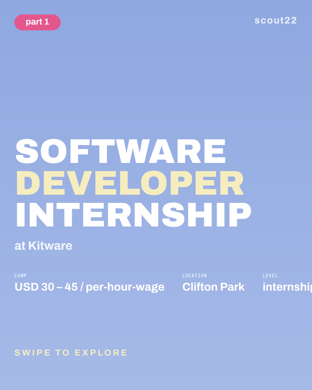 Software Developer Internship at Kitware