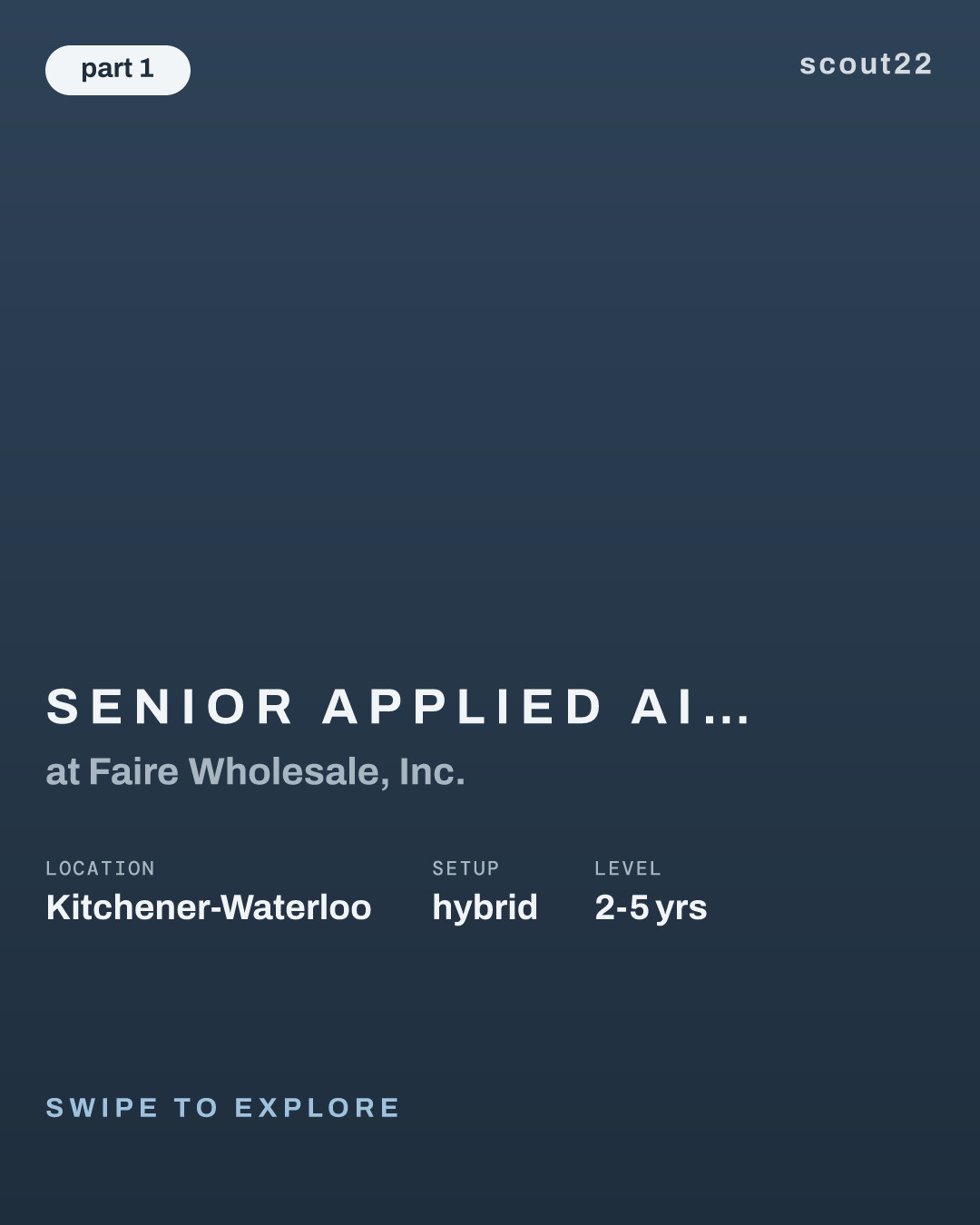 Senior Applied AI/ML Scientist - Compass at Faire Wholesale, Inc.