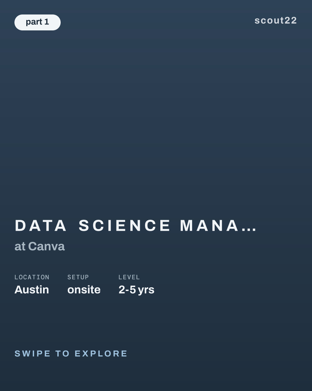 Data Science Manager - GTM Sales at Canva
