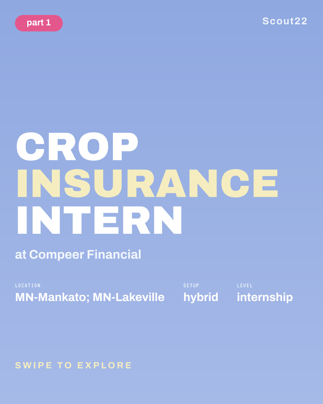Crop Insurance Intern at Compeer Financial
