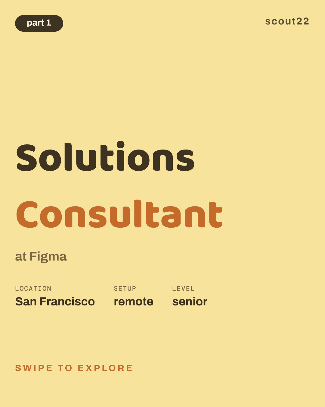 Solutions Consultant at Figma