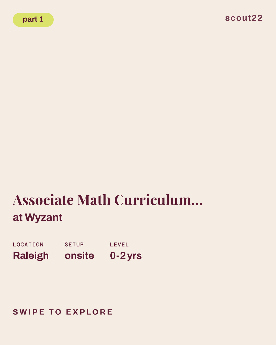 Associate Math Curriculum Designer, Takeoff at Wyzant