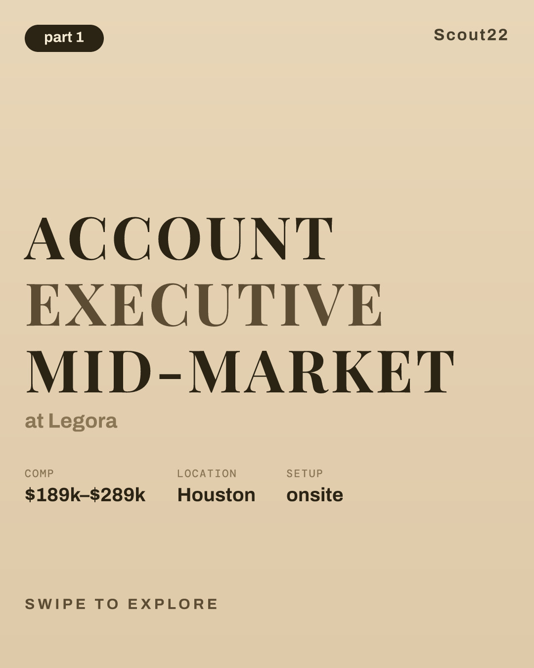 Account Executive Mid-Market at Legora