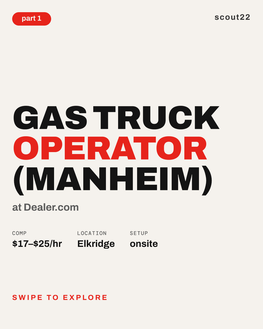 Gas Truck Operator (Manheim) at Dealer.com