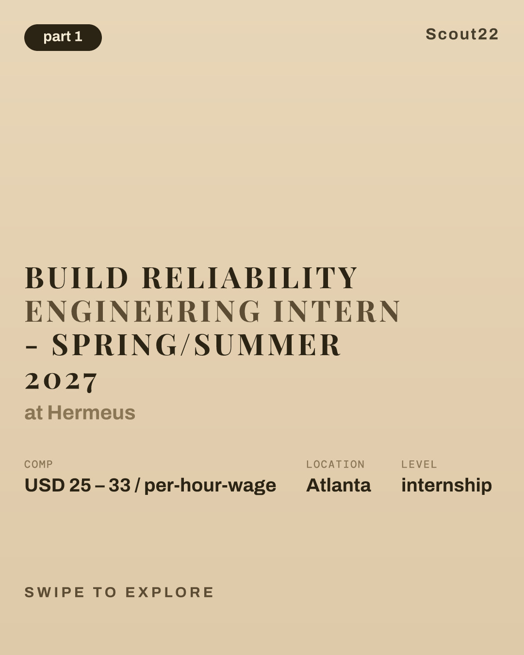 Build Reliability Engineering Intern - Spring/Summer 2027 at Hermeus