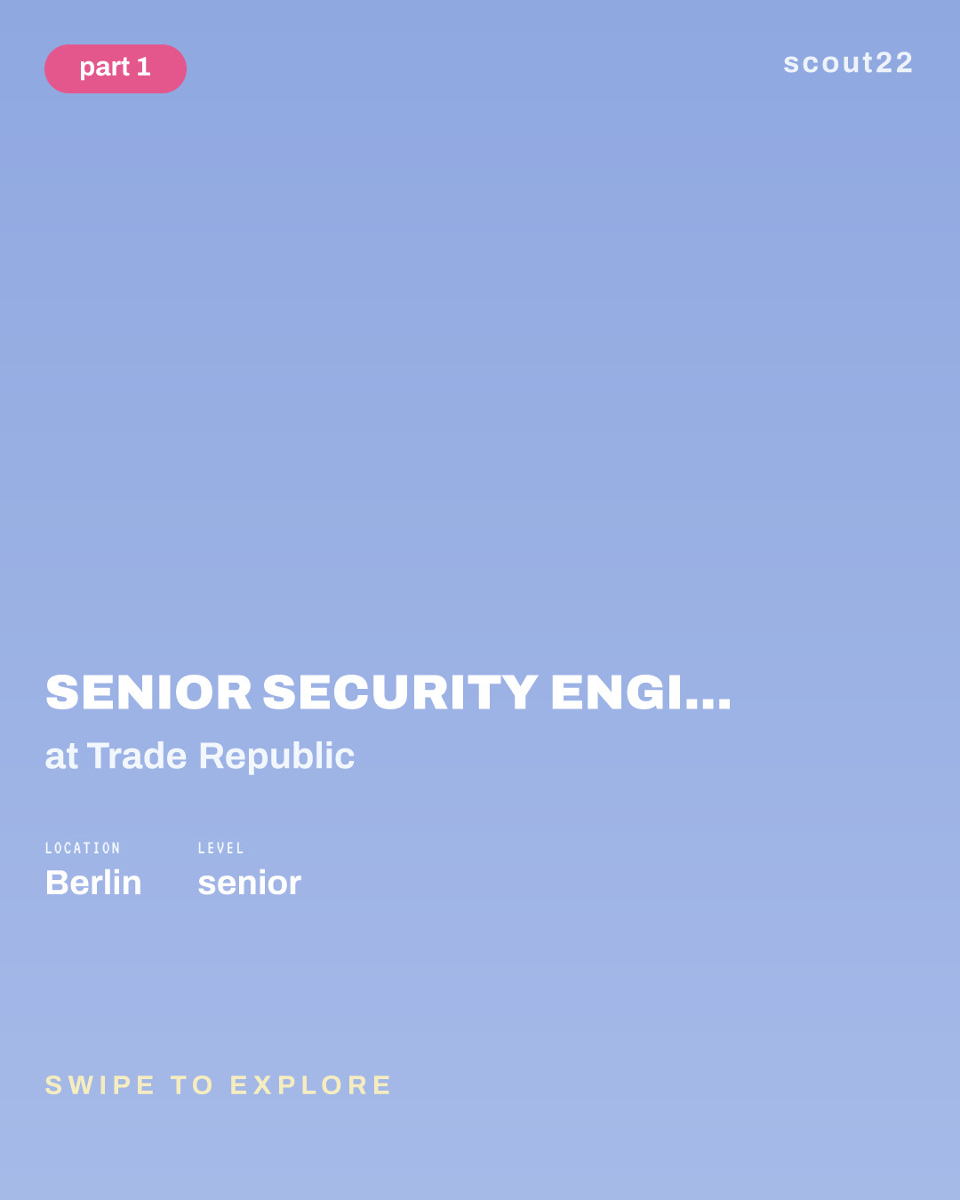 Senior Security Engineer - Purple Teaming at Trade Republic