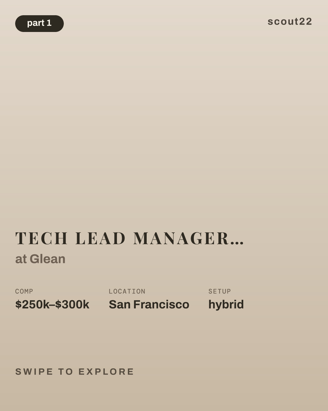 Tech Lead Manager, Admin Console at Glean
