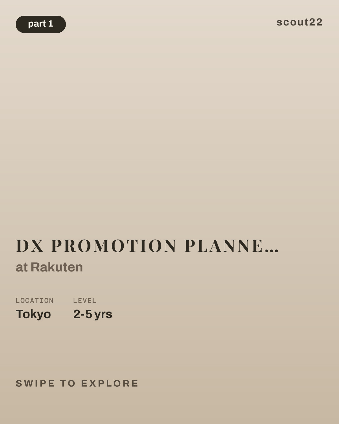 DX Promotion Planner - DX Solution Sales Section, Corporate Business Supervisory Department, Group Sales Division（GSD） at Rakuten