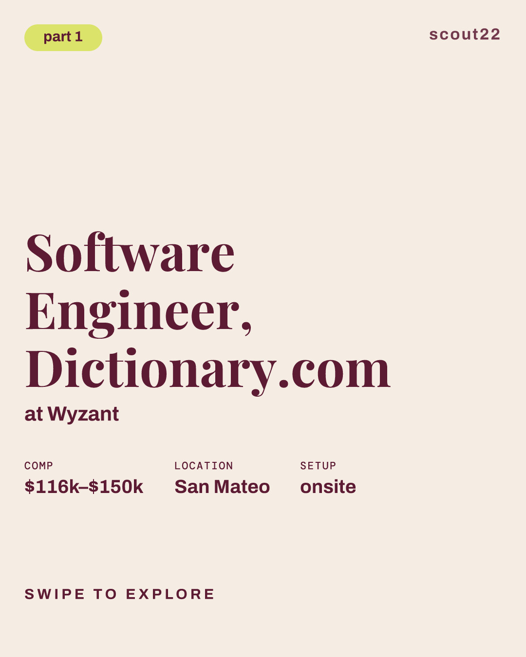 Software Engineer, Dictionary.com at Wyzant