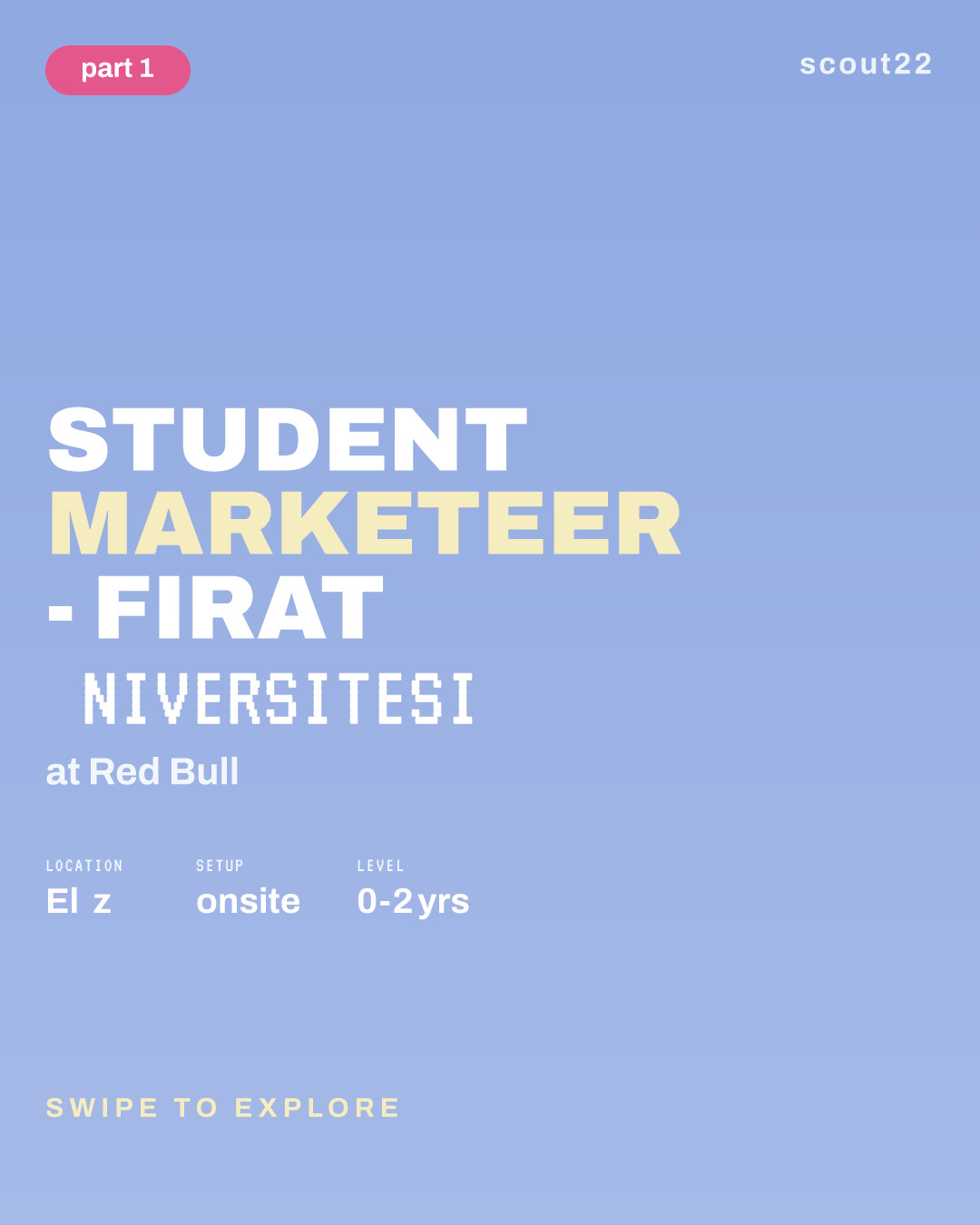 Student Marketeer - Fırat Üniversitesi at Red Bull