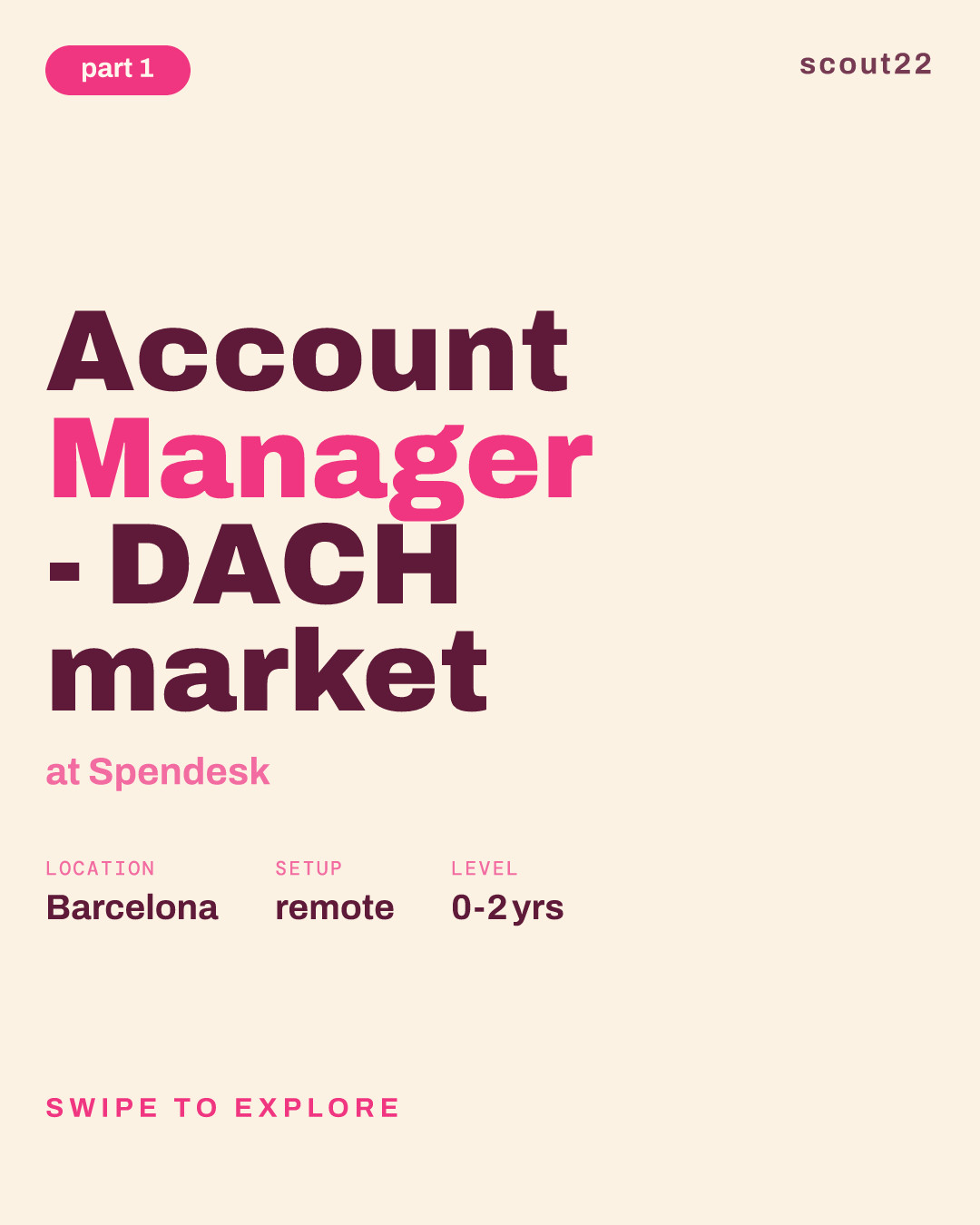 Account Manager - DACH market at Spendesk