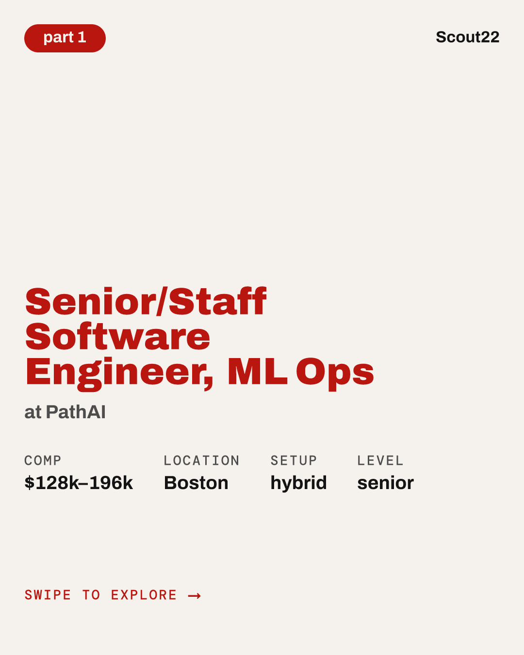 Senior/Staff Software Engineer, ML Ops at PathAI