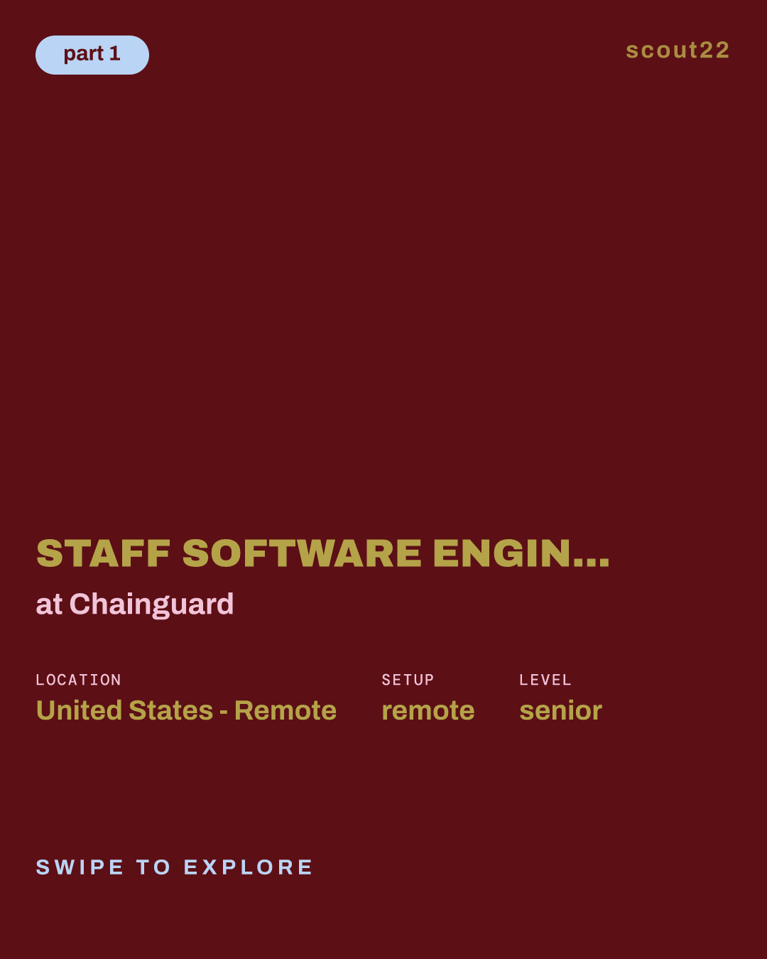 Staff Software Engineer (Guarded Containers) at Chainguard