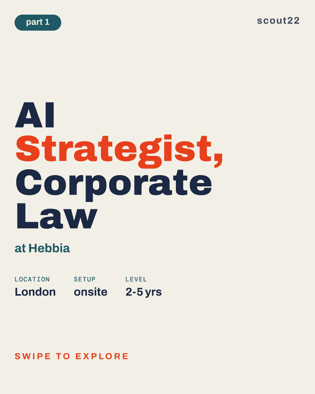AI Strategist, Corporate Law at Hebbia