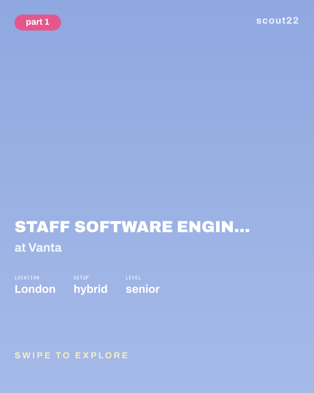 Staff Software Engineer, Privacy & Data Security at Vanta