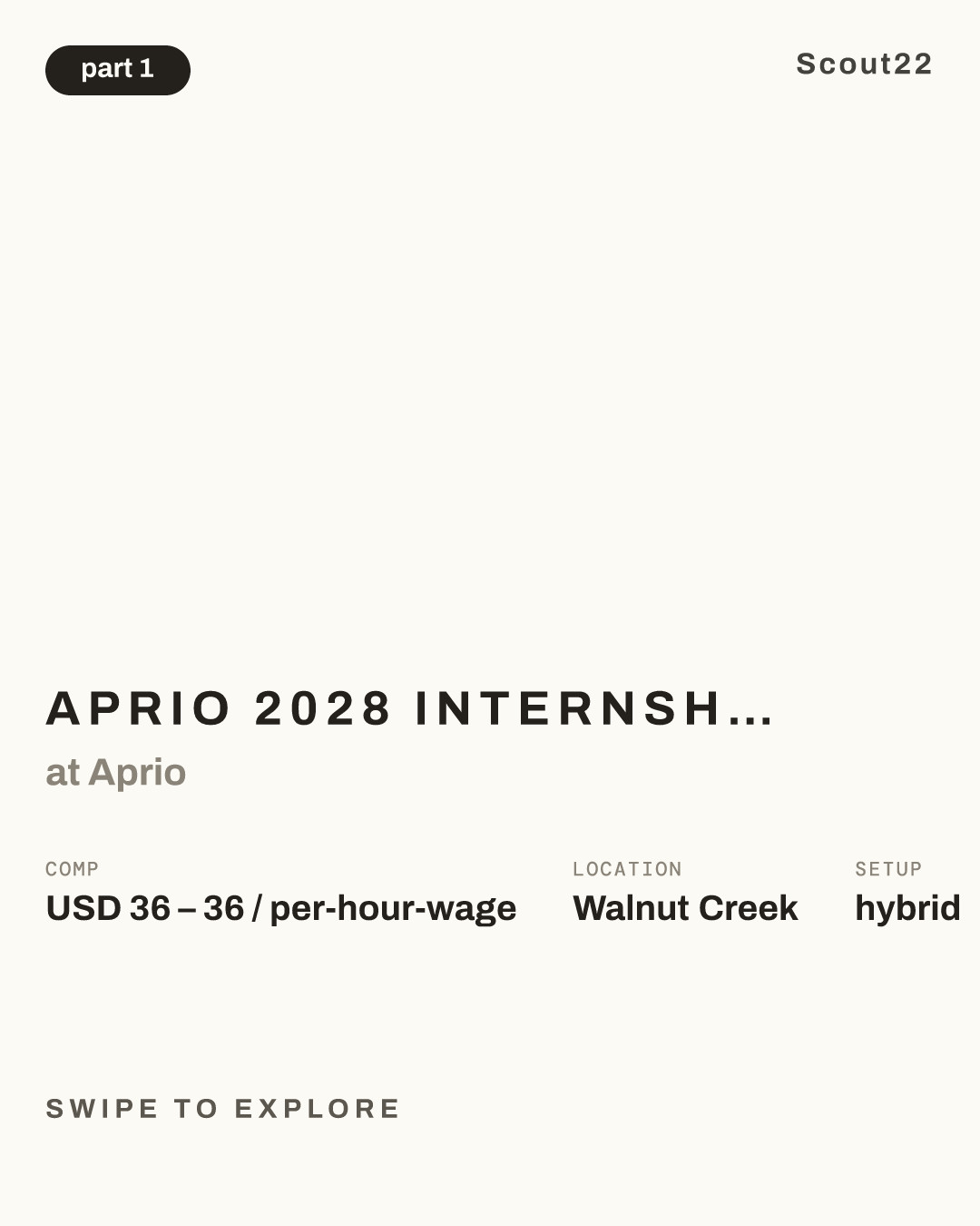 Aprio 2028 Internship Application - Tax/Audit - Woodland Hills, CA at Aprio