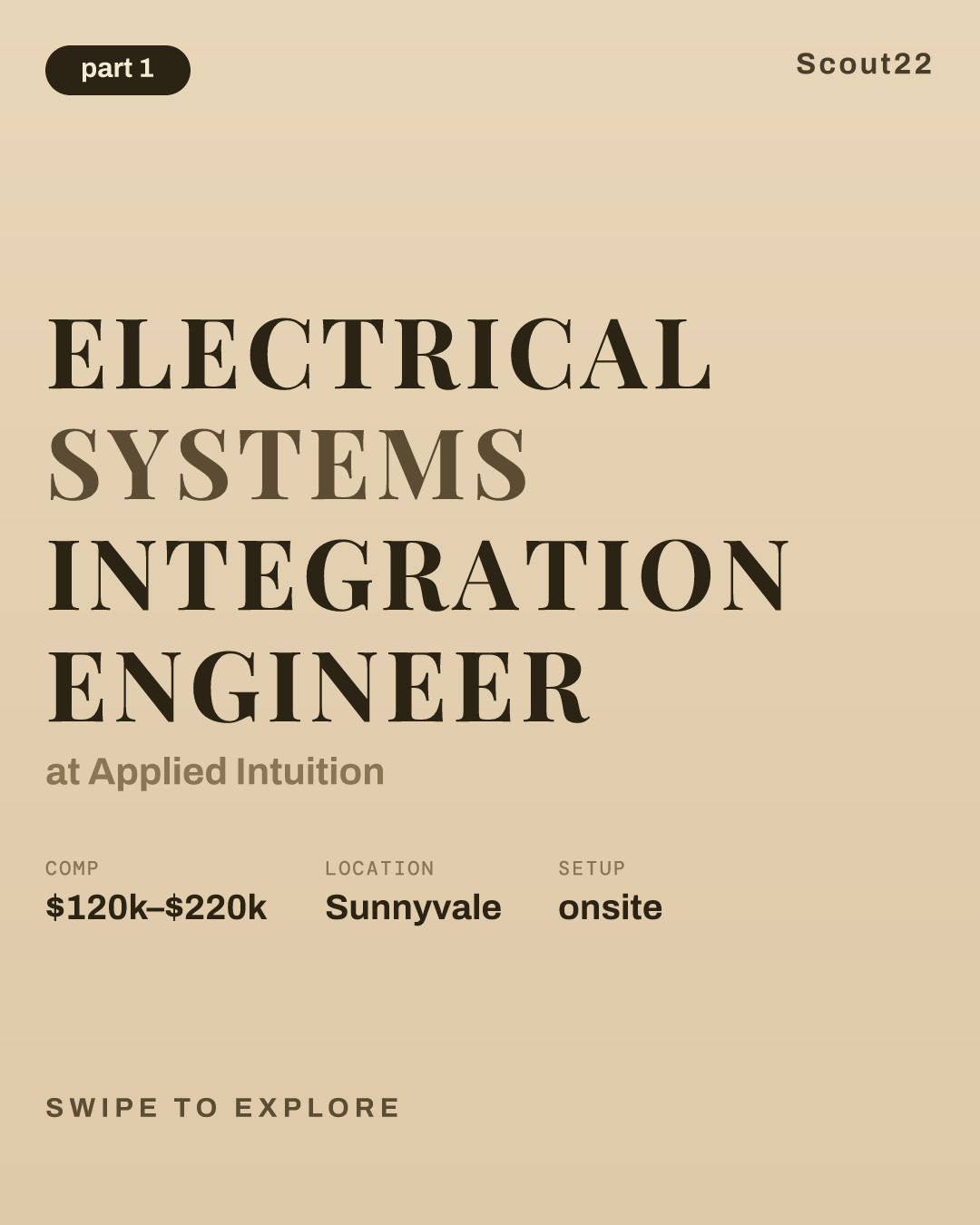 Electrical Systems Integration Engineer at Applied Intuition