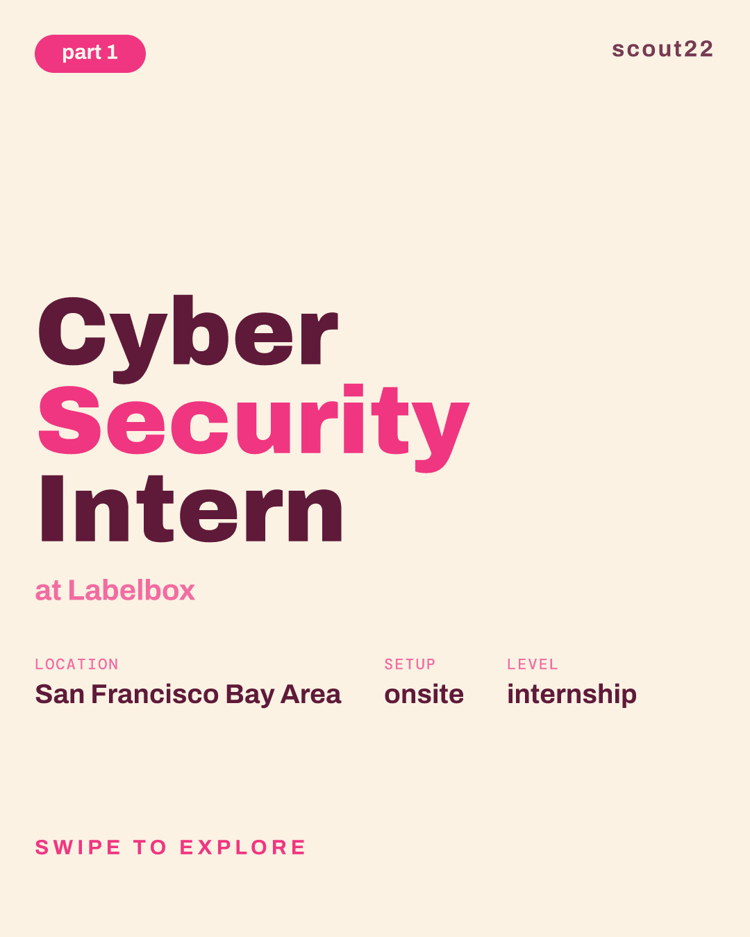 Cyber Security Intern at Labelbox
