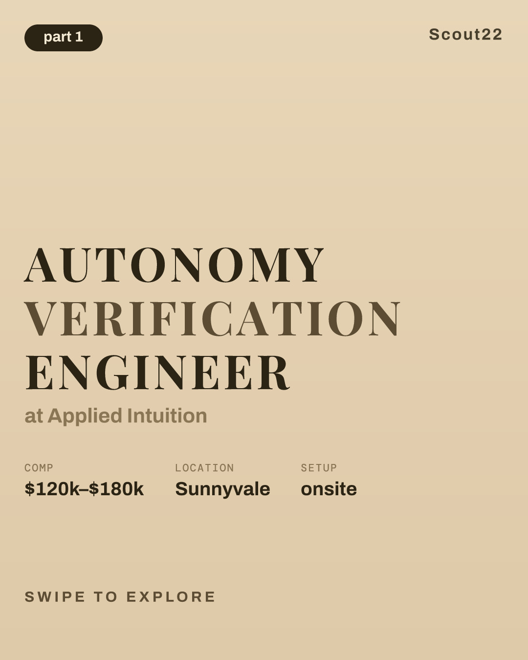 Autonomy Verification Engineer at Applied Intuition