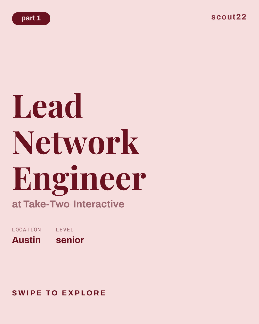 Lead Network Engineer at Take-Two Interactive