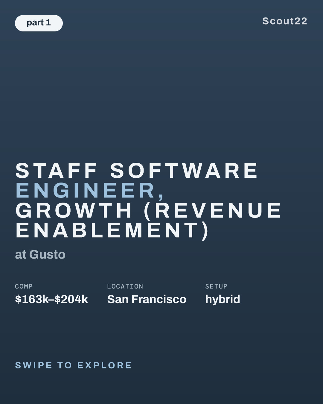 Staff Software Engineer, Growth (Revenue Enablement) at Gusto