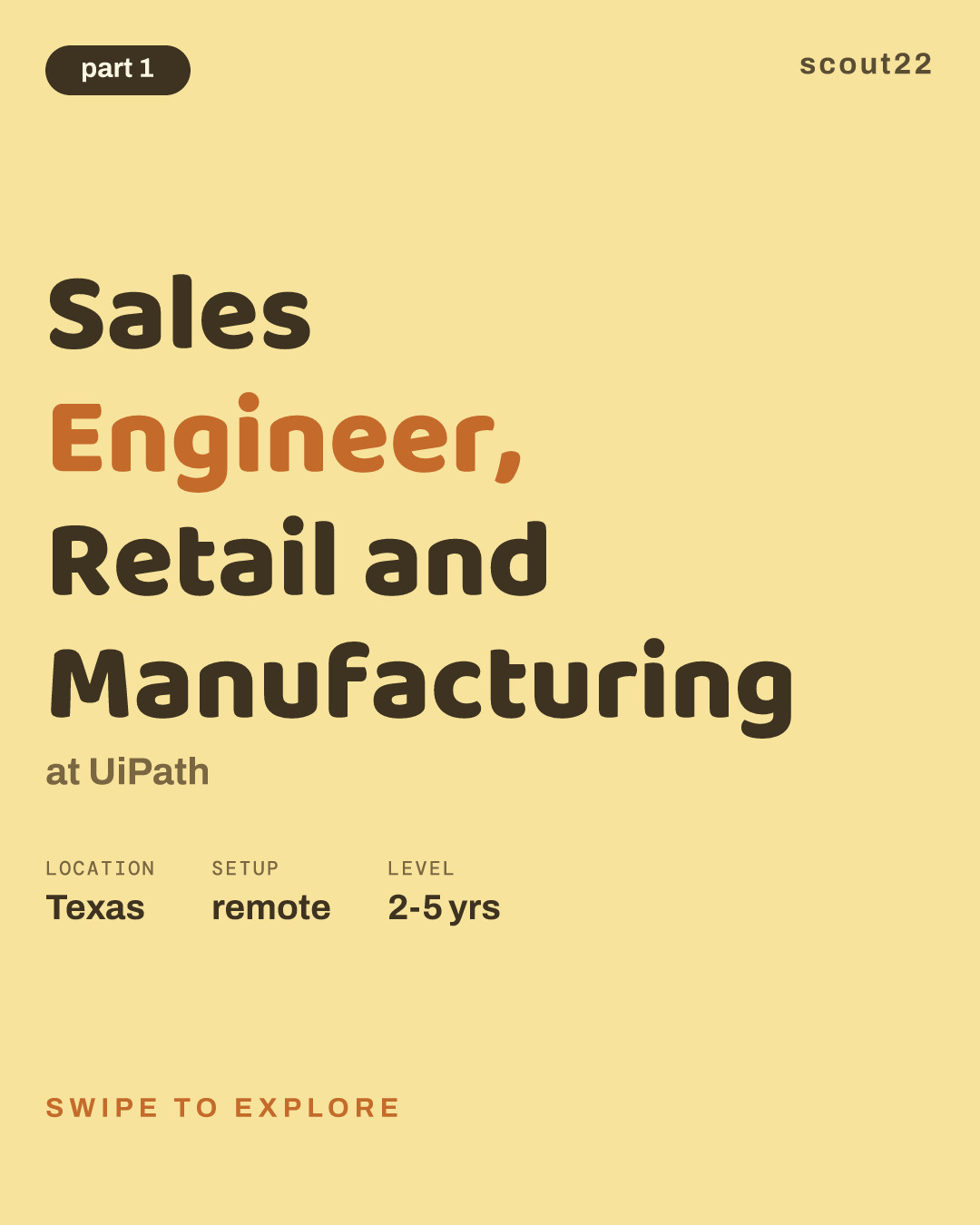 Sales Engineer, Retail and Manufacturing at UiPath